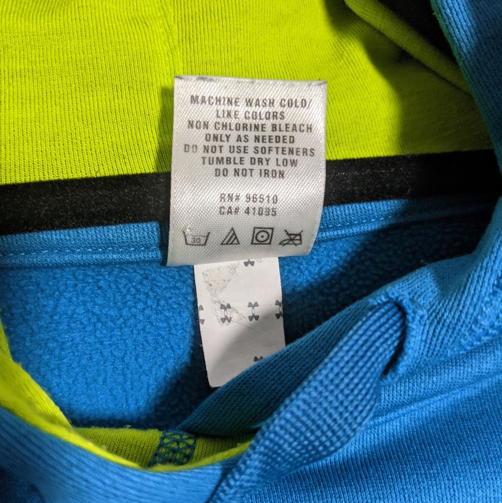 Under Armour Pullover Fleece Hoodie - Picture 5 of 8